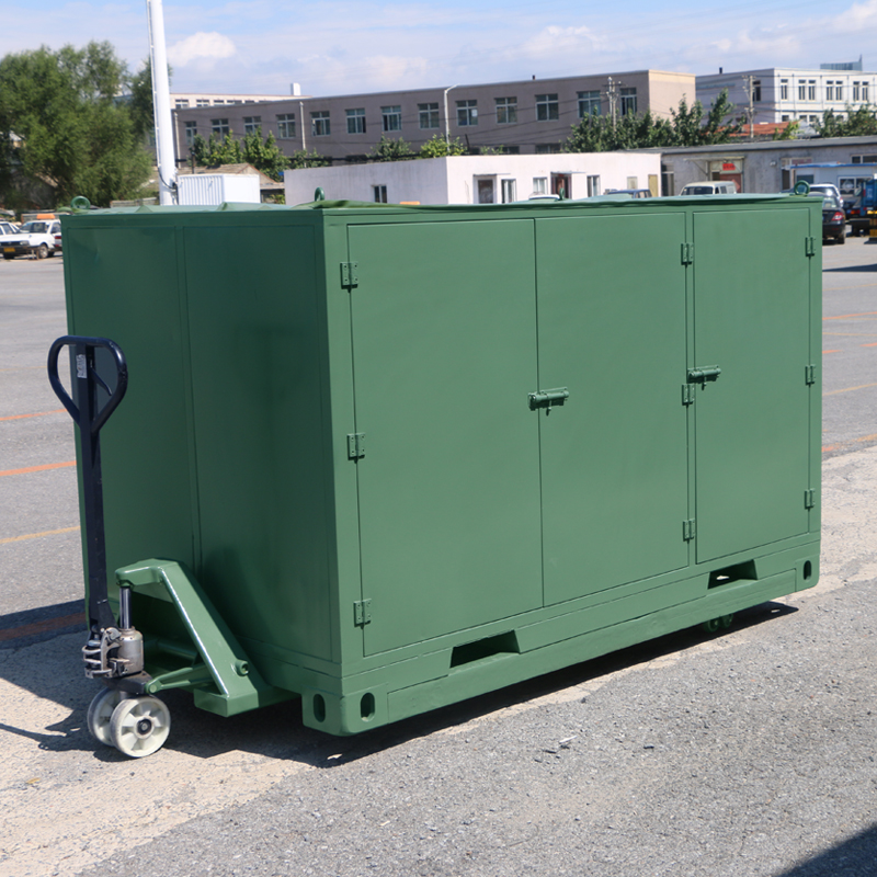 Single machine support unit